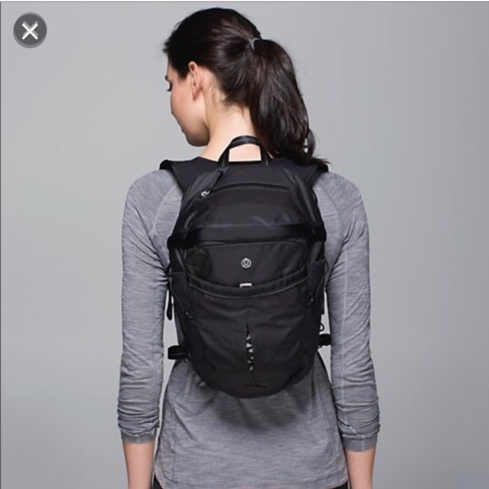 Lululemon run all day backpack